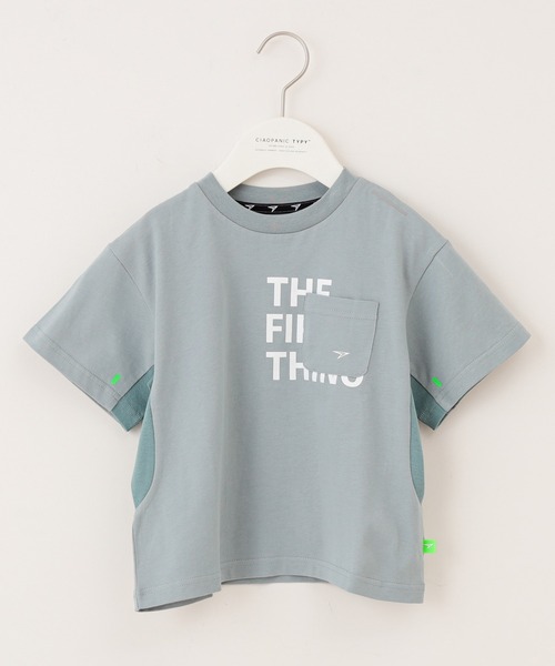 瞬足（シュンソク）の「【KIDS】【瞬足】シルケット天竺ポケットTee（Tシャツ/カットソー・キッズ・ホワイト系その他/ミント/ダークグレー・SMALL/MEDIUM/LARGE/X-LARGE）」の10枚目の写真