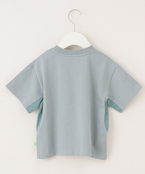 瞬足（シュンソク）の「【KIDS】【瞬足】シルケット天竺ポケットTee（Tシャツ/カットソー・キッズ・ホワイト系その他/ミント/ダークグレー・SMALL/MEDIUM/LARGE/X-LARGE）」の11枚目の写真