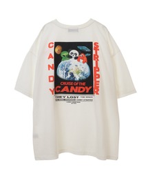 Candy Stripper | PEPE'S SPACE TOUR BIG Tシャツ(Tシャツ/カットソー)
