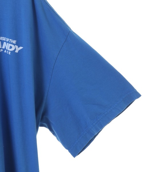 Candy Stripper（キャンディストリッパー）の「PEPE'S SPACE TOUR BIG Tシャツ（Tシャツ/カットソー・レディース・ブルー/オレンジ/オフホワイト/ブラック・2）」の7枚目の写真
