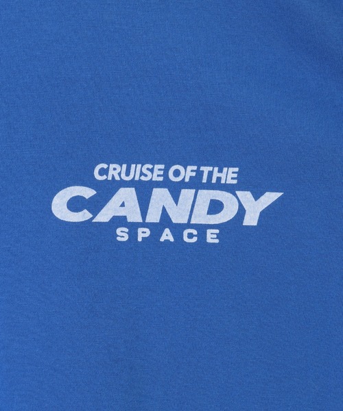 Candy Stripper（キャンディストリッパー）の「PEPE'S SPACE TOUR BIG Tシャツ（Tシャツ/カットソー・レディース・ブルー/オレンジ/オフホワイト/ブラック・2）」の9枚目の写真