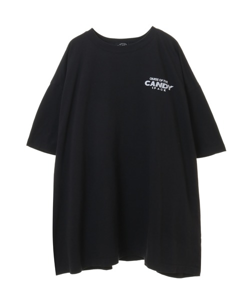 Candy Stripper（キャンディストリッパー）の「PEPE'S SPACE TOUR BIG Tシャツ（Tシャツ/カットソー・レディース・ブルー/オレンジ/オフホワイト/ブラック・2）」の12枚目の写真