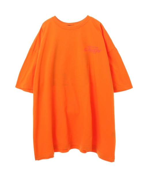 Candy Stripper（キャンディストリッパー）の「PEPE'S SPACE TOUR BIG Tシャツ（Tシャツ/カットソー・レディース・ブルー/オレンジ/オフホワイト/ブラック・2）」の13枚目の写真