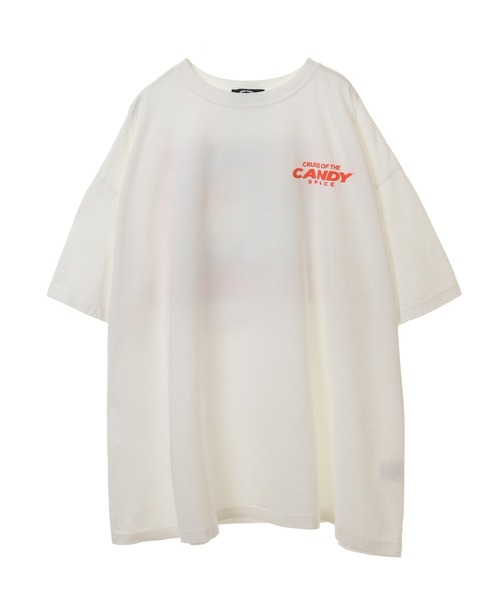 Candy Stripper（キャンディストリッパー）の「PEPE'S SPACE TOUR BIG Tシャツ（Tシャツ/カットソー・レディース・ブルー/オレンジ/オフホワイト/ブラック・2）」の11枚目の写真