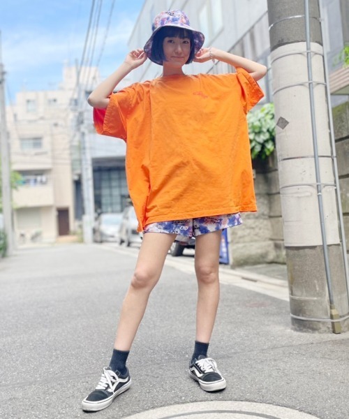 Candy Stripper（キャンディストリッパー）の「PEPE'S SPACE TOUR BIG Tシャツ（Tシャツ/カットソー・レディース・ブルー/オレンジ/オフホワイト/ブラック・2）」の14枚目の写真