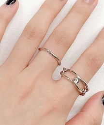 WEGO | WEGO/【2点セット】メタルリング2(リング)