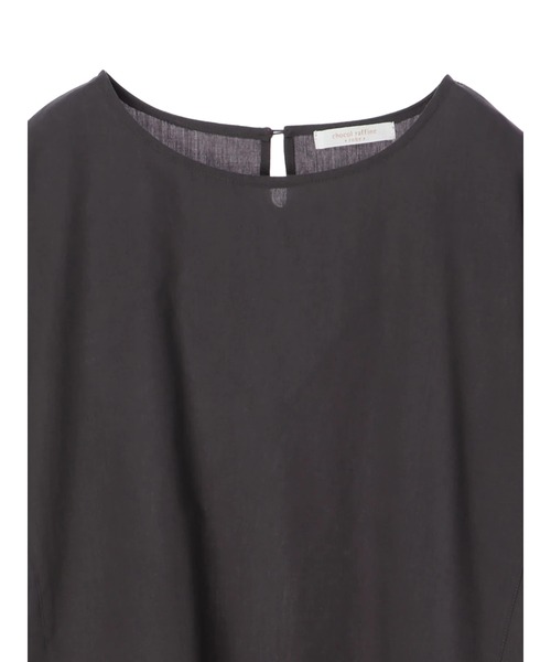 Green Parks(グリーンパークス)の「ゆったりボリュームワンピース*(ワンピース・レディース・チャコールグレー/ベージュ/グリーン・FREE)」の9枚目の写真