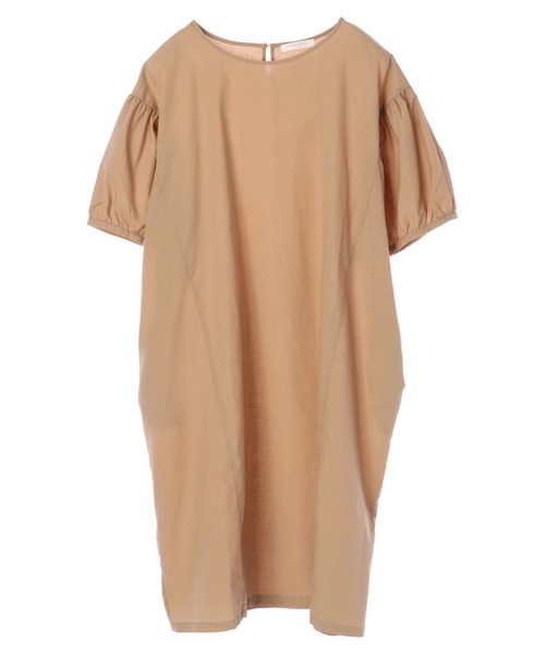 Green Parks(グリーンパークス)の「ゆったりボリュームワンピース*(ワンピース・レディース・チャコールグレー/ベージュ/グリーン・FREE)」の17枚目の写真