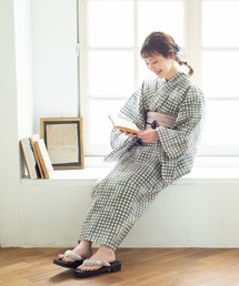 Utatane ウタタネの浴衣 グリーン カーキ 緑色系 通販 Zozotown