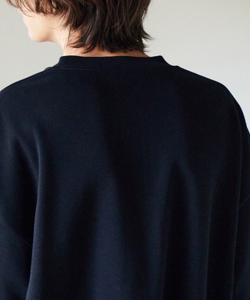 UNITED TOKYO(ユナイテッドトウキョウ)の「suvinクワトロムースTシャツ(Tシャツ/カットソー・メンズ・ブラック/アイボリー/グレー/ベージュ・1/2/3)」の12枚目の写真