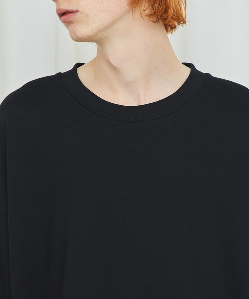 UNITED TOKYO(ユナイテッドトウキョウ)の「suvinクワトロムースTシャツ(Tシャツ/カットソー・メンズ・ブラック/アイボリー/グレー/ベージュ・1/2/3)」の19枚目の写真