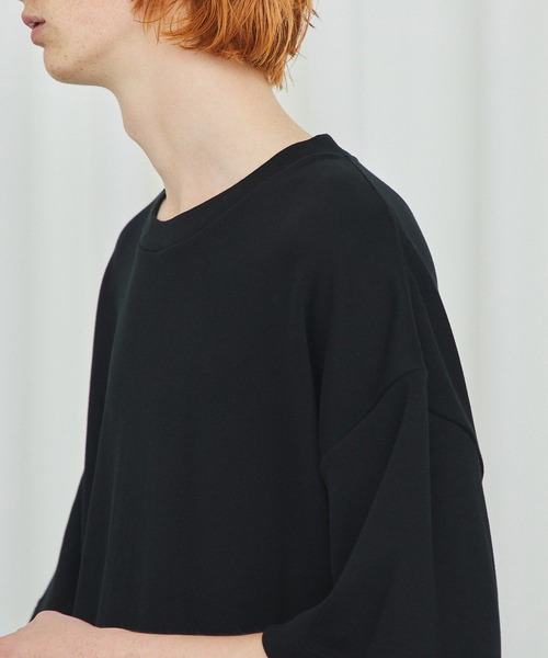 UNITED TOKYO(ユナイテッドトウキョウ)の「suvinクワトロムースTシャツ(Tシャツ/カットソー・メンズ・ブラック/アイボリー/グレー/ベージュ・1/2/3)」の20枚目の写真