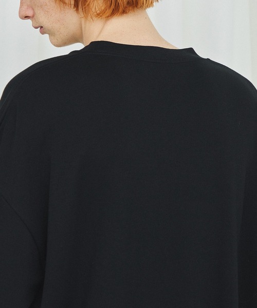 UNITED TOKYO(ユナイテッドトウキョウ)の「suvinクワトロムースTシャツ(Tシャツ/カットソー・メンズ・ブラック/アイボリー/グレー/ベージュ・1/2/3)」の21枚目の写真