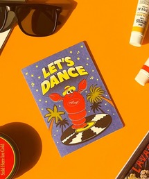 WIGGLE WIGGLE | WIGGLE WIGGLE／ポストカード Dance 2950350(ステーショナリー)