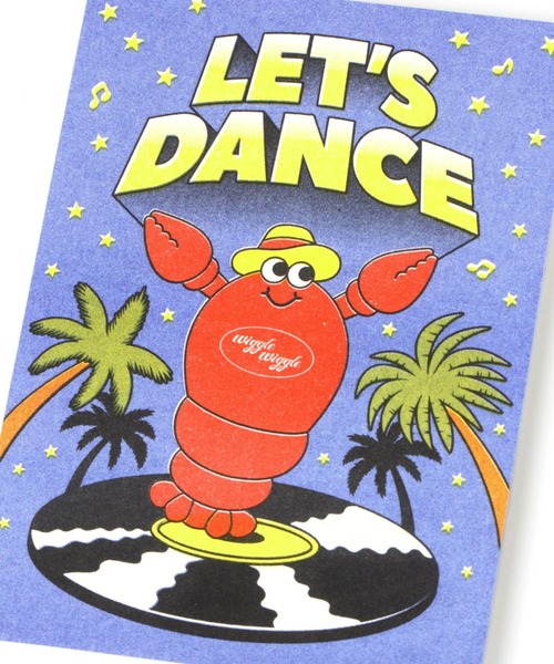 WIGGLE WIGGLE（ウィグルウィグル）の「WIGGLE WIGGLE／ポストカード Dance 2950350（ステーショナリー・レディース・その他5・0）」の6枚目の写真