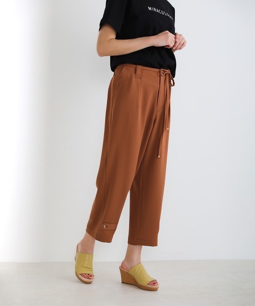 Bou Jeloud（ブージュルード）の「ワークジョガーパンツ（その他パンツ・レディース・ブラック/グレー/キャメル・38）」の3枚目の写真