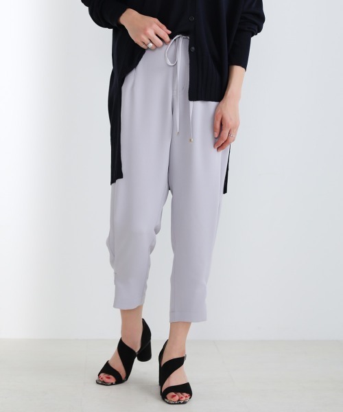 Bou Jeloud（ブージュルード）の「ワークジョガーパンツ（その他パンツ・レディース・ブラック/グレー/キャメル・38）」の5枚目の写真