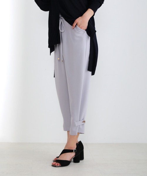 Bou Jeloud（ブージュルード）の「ワークジョガーパンツ（その他パンツ・レディース・ブラック/グレー/キャメル・38）」の7枚目の写真