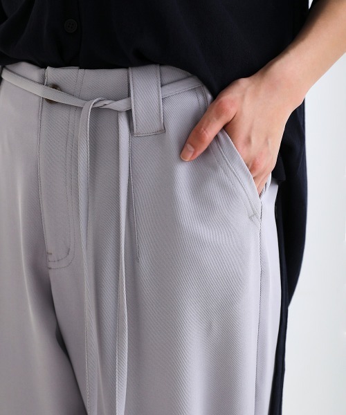 Bou Jeloud（ブージュルード）の「ワークジョガーパンツ（その他パンツ・レディース・ブラック/グレー/キャメル・38）」の8枚目の写真