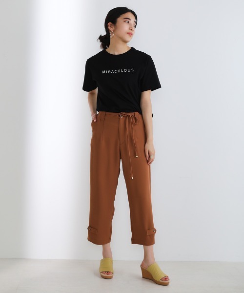 Bou Jeloud（ブージュルード）の「ワークジョガーパンツ（その他パンツ・レディース・ブラック/グレー/キャメル・38）」の15枚目の写真