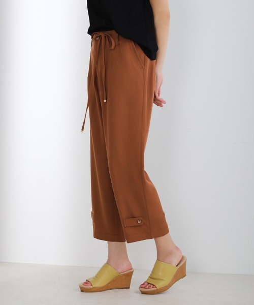 Bou Jeloud（ブージュルード）の「ワークジョガーパンツ（その他パンツ・レディース・ブラック/グレー/キャメル・38）」の16枚目の写真