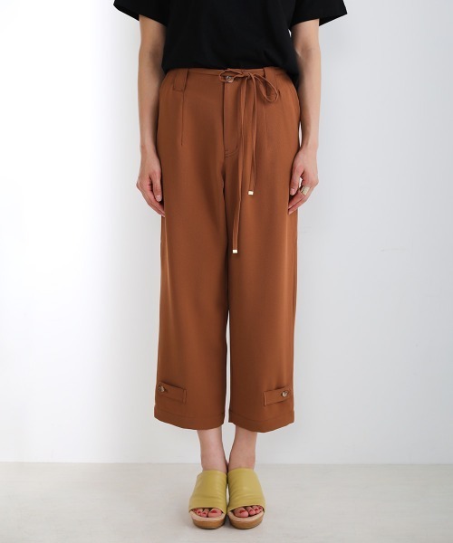 Bou Jeloud（ブージュルード）の「ワークジョガーパンツ（その他パンツ・レディース・ブラック/グレー/キャメル・38）」の20枚目の写真