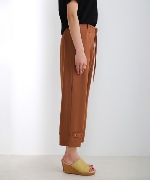 Bou Jeloud（ブージュルード）の「ワークジョガーパンツ（その他パンツ・レディース・ブラック/グレー/キャメル・38）」の21枚目の写真