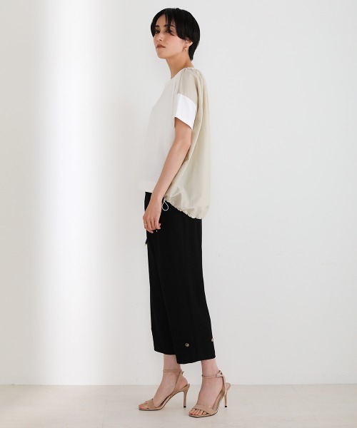 Bou Jeloud（ブージュルード）の「ワークジョガーパンツ（その他パンツ・レディース・ブラック/グレー/キャメル・38）」の11枚目の写真