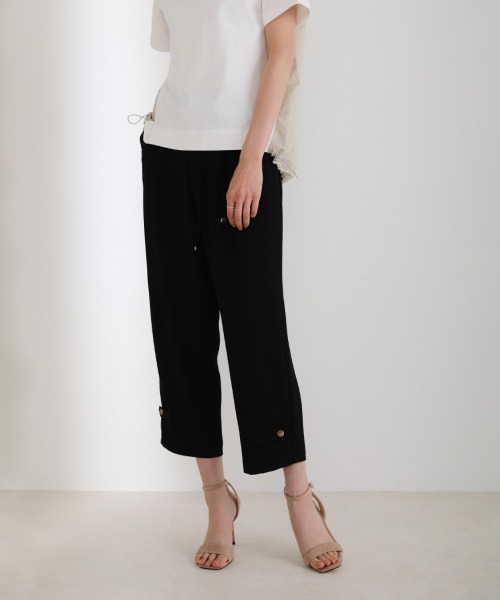 Bou Jeloud（ブージュルード）の「ワークジョガーパンツ（その他パンツ・レディース・ブラック/グレー/キャメル・38）」の12枚目の写真