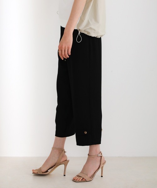 Bou Jeloud（ブージュルード）の「ワークジョガーパンツ（その他パンツ・レディース・ブラック/グレー/キャメル・38）」の13枚目の写真