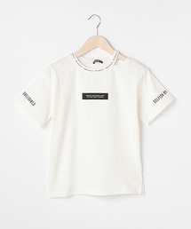 by LOVEiT | 衿スリットTシャツ(Tシャツ/カットソー)