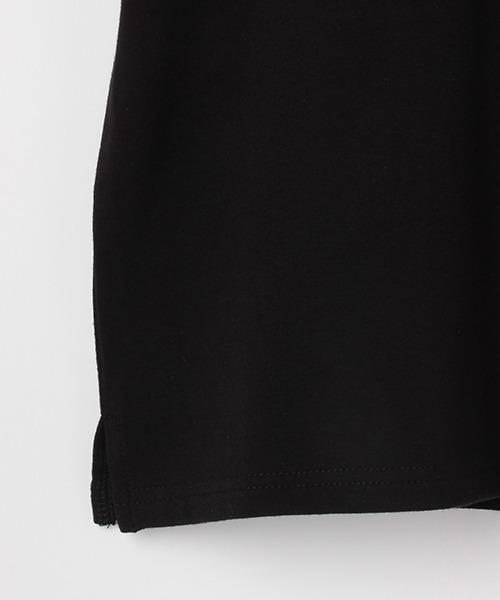 by LOVEiT（バイラビット）の「衿スリットロゴプリントTシャツ（Tシャツ/カットソー・キッズ・ラベンダー/ブラック/ホワイト・120cm/160cm/150cm/130cm/140cm）」の10枚目の写真