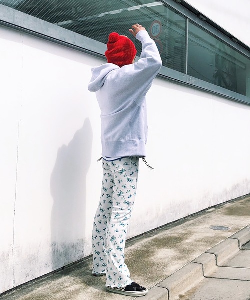 ULTRA HEAVY SWEAT BIG HOODIE (CIRCLE LOGO) ウルトラヘビー