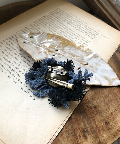 m.soeur(エムスール)の「レザーリボンハット*コサージュ付き(ハット・レディース・ブラック・FREE)」の4枚目の写真