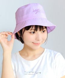 オーガンジーバケットハット
