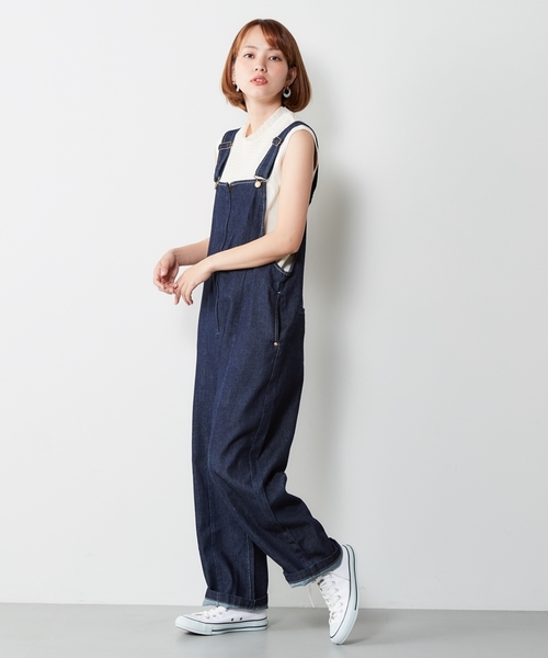 cepo（セポ）の「オーバーオール（サロペット/オーバーオール・レディース・ワンウォッシュ・M）」の5枚目の写真
