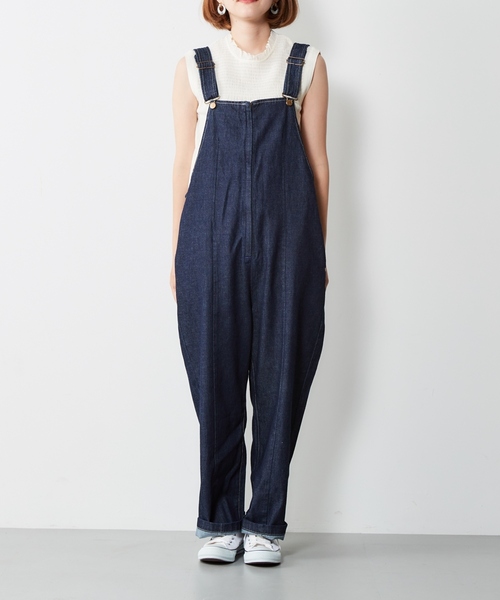 cepo（セポ）の「オーバーオール（サロペット/オーバーオール・レディース・ワンウォッシュ・M）」の6枚目の写真