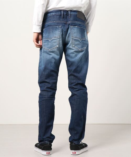 DIESEL(ディーゼル)の「DIESEL FW21 メンズ ジョグツイル テーパード ヴィンテージ(デニムパンツ・メンズ・インディゴブルー・34inch/36inch/38inch/40inch)」の3枚目の写真