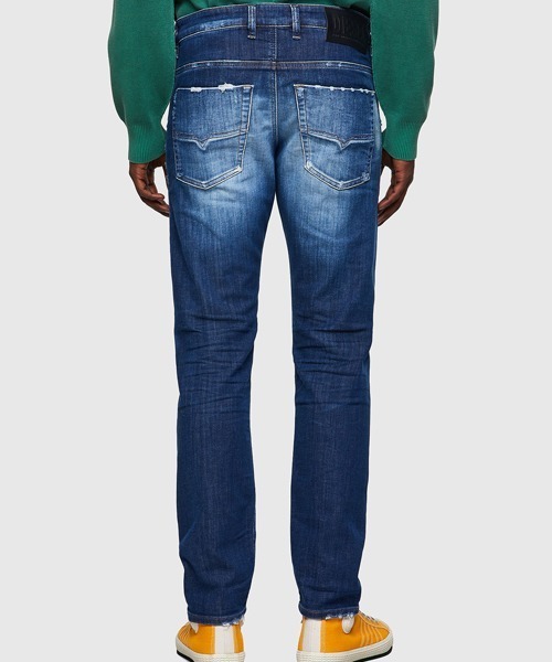 DIESEL(ディーゼル)の「DIESEL FW21 メンズ ジョグツイル テーパード ヴィンテージ(デニムパンツ・メンズ・インディゴブルー・34inch/36inch/38inch/40inch)」の7枚目の写真