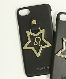 HASHIBAMI（ハシバミ）の「Hashibami / ハシバミ  別注 iphone　8/7/6/6s/SE（第2世代） 12星座 スマホ・携帯カバー リング付きケース（スマホケース/カバー・レディース）」