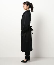 agnes b.（アニエスベー）の「UK44 MANTEAU ステンカラーコート