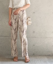 Per sist ence | Per sist ence/パーシエンス ゼブラ柄フレアパンツ(その他パンツ)