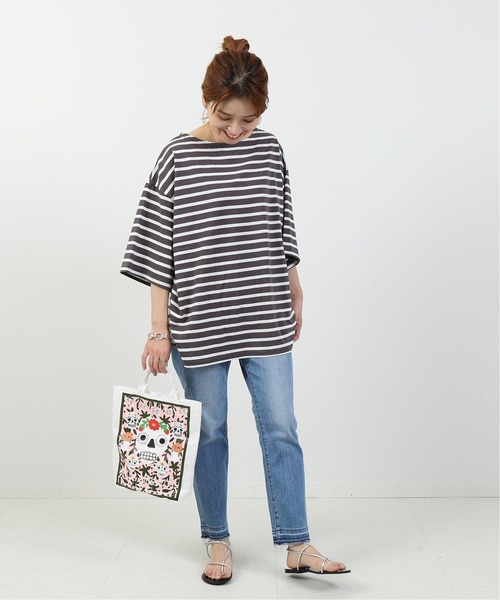 JOURNAL STANDARD(ジャーナルスタンダード)の「RICE BAG(トートバッグ・メンズ・ホワイト/シルバー/シルバー系その他/シルバー系その他2/シルバー系その他3・FREE)」の16枚目の写真