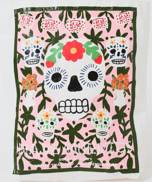 JOURNAL STANDARD(ジャーナルスタンダード)の「RICE BAG(トートバッグ・メンズ・ホワイト/シルバー/シルバー系その他/シルバー系その他2/シルバー系その他3・FREE)」の12枚目の写真