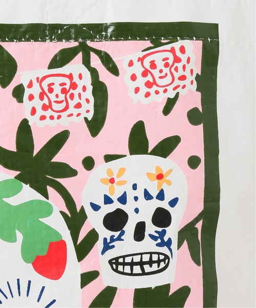 JOURNAL STANDARD(ジャーナルスタンダード)の「RICE BAG(トートバッグ・メンズ・ホワイト/シルバー/シルバー系その他/シルバー系その他2/シルバー系その他3・FREE)」の6枚目の写真