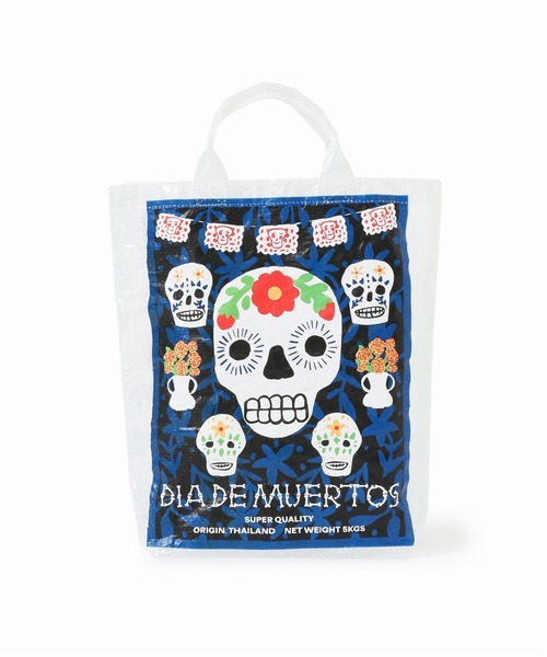 JOURNAL STANDARD(ジャーナルスタンダード)の「RICE BAG(トートバッグ・メンズ・ホワイト/シルバー/シルバー系その他/シルバー系その他2/シルバー系その他3・FREE)」の8枚目の写真