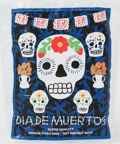 JOURNAL STANDARD(ジャーナルスタンダード)の「RICE BAG(トートバッグ・メンズ・ホワイト/シルバー/シルバー系その他/シルバー系その他2/シルバー系その他3・FREE)」の10枚目の写真