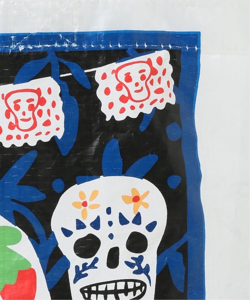 JOURNAL STANDARD(ジャーナルスタンダード)の「RICE BAG(トートバッグ・メンズ・ホワイト/シルバー/シルバー系その他/シルバー系その他2/シルバー系その他3・FREE)」の14枚目の写真