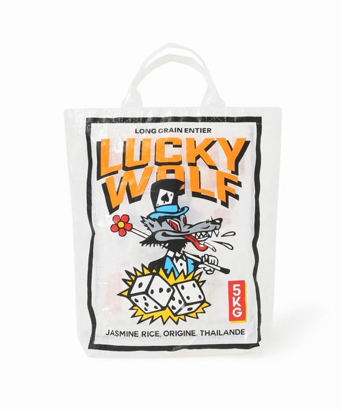 JOURNAL STANDARD(ジャーナルスタンダード)の「RICE BAG(トートバッグ・メンズ・ホワイト/シルバー/シルバー系その他/シルバー系その他2/シルバー系その他3・FREE)」の17枚目の写真