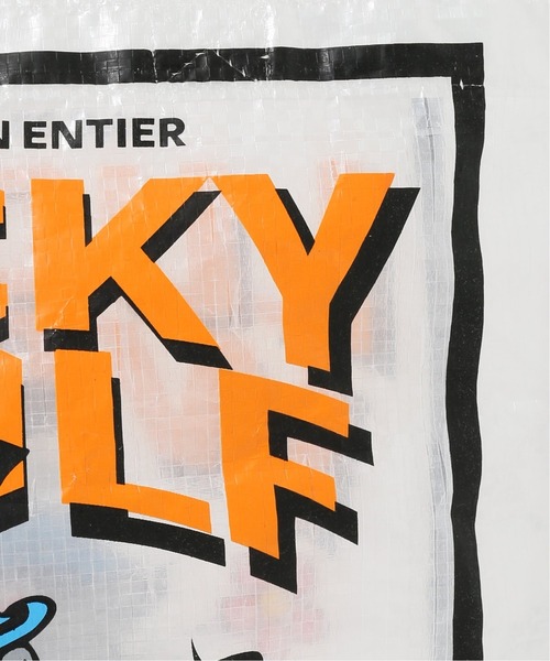 JOURNAL STANDARD(ジャーナルスタンダード)の「RICE BAG(トートバッグ・メンズ・ホワイト/シルバー/シルバー系その他/シルバー系その他2/シルバー系その他3・FREE)」の22枚目の写真